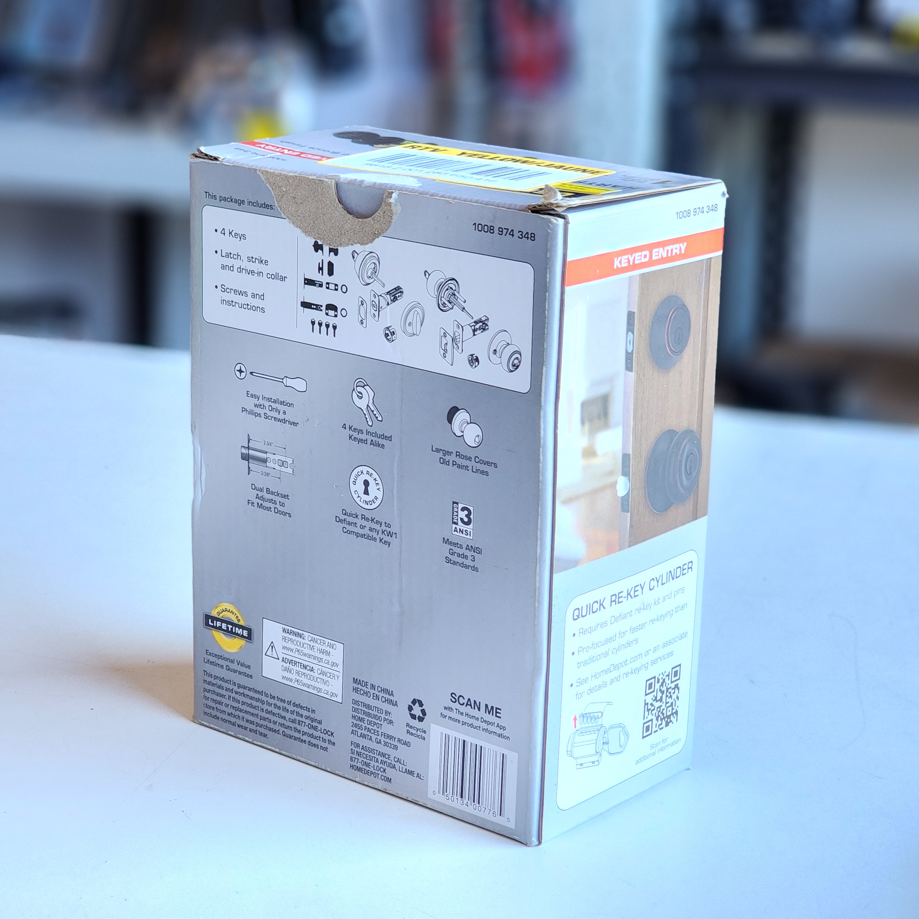 Hartford Aged Bronze Combo Pack with Single Cylinder Deadbolt (32BGX7D1B) Hartford Aged Bronze Combo Pack with Single Cylinder Deadbolt (32BGX7D1B)